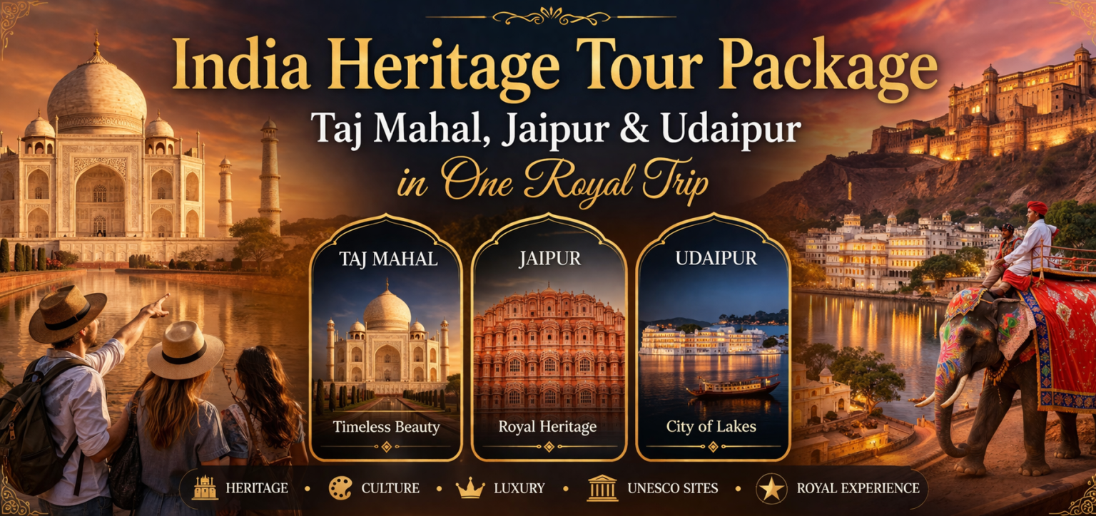 India Heritage Tour Package